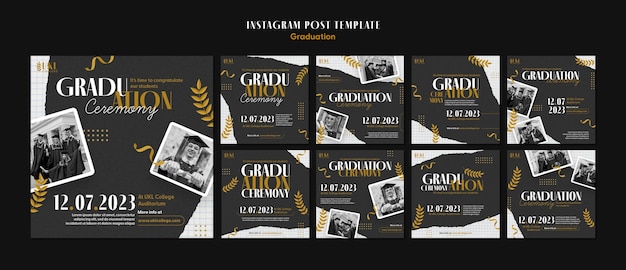 PSD flaches design graduierung template-design