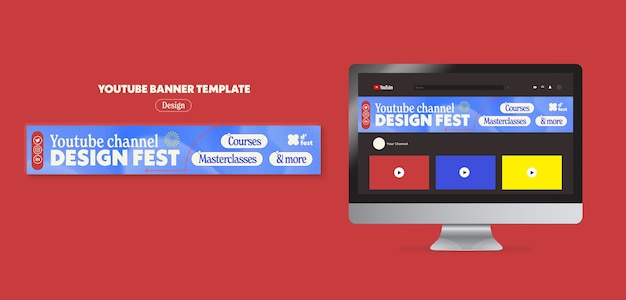 Flaches Design-Grafikdesign-Vorlage