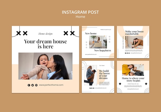 Flaches Design Home-Template-Design