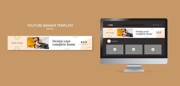 Flaches Design Home-Template-Design
