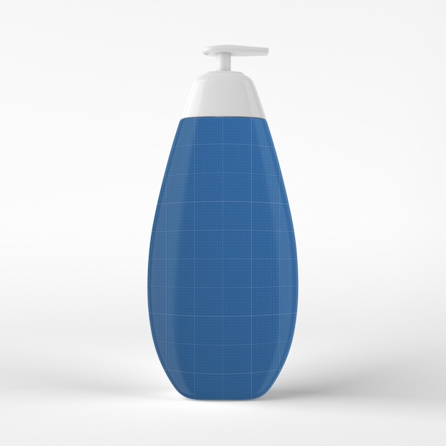 Flacon pompe à lotion