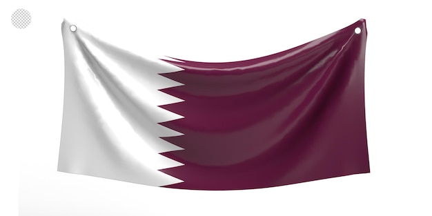 PSD flag qatar