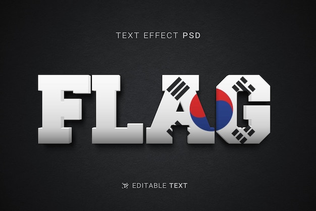 FLAGE von Südkorea