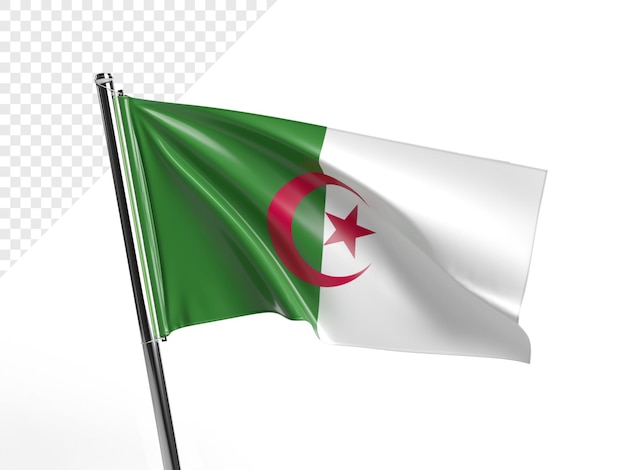 Flagge algerien