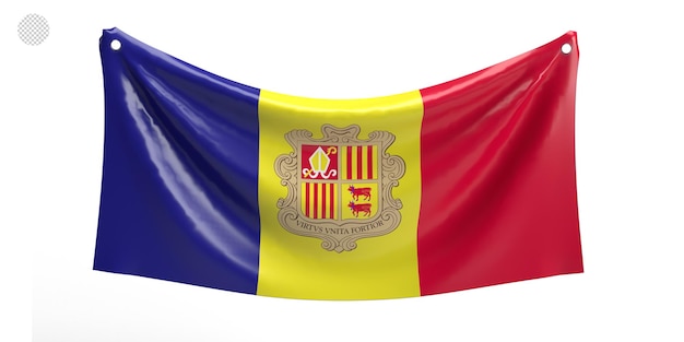 Flagge ANDORRA