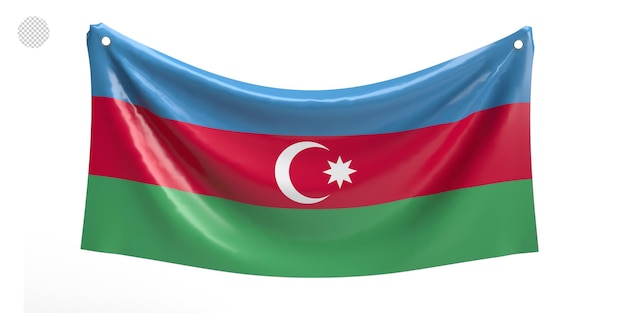 Flagge ASERBAIDSCHAN