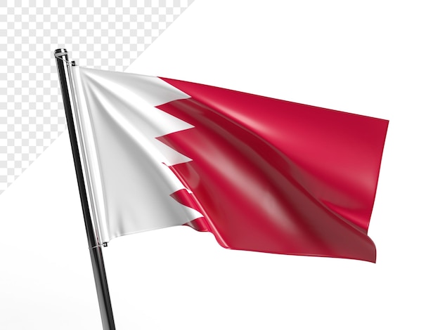 Flagge bahrain