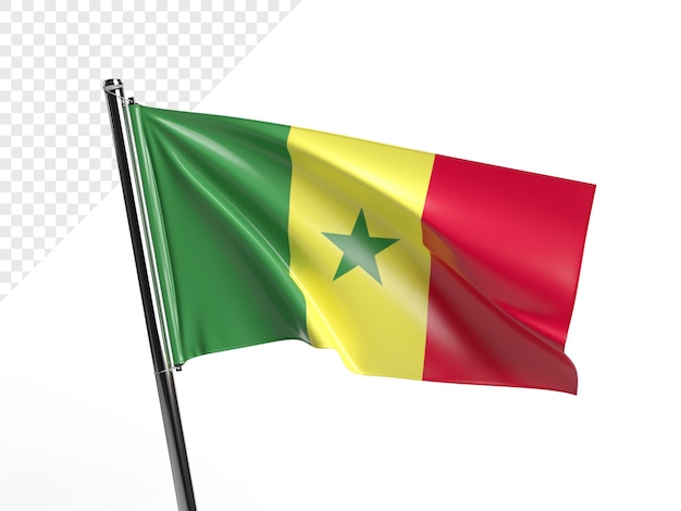 Flagge Senegal