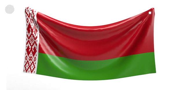 PSD flagge von belarus