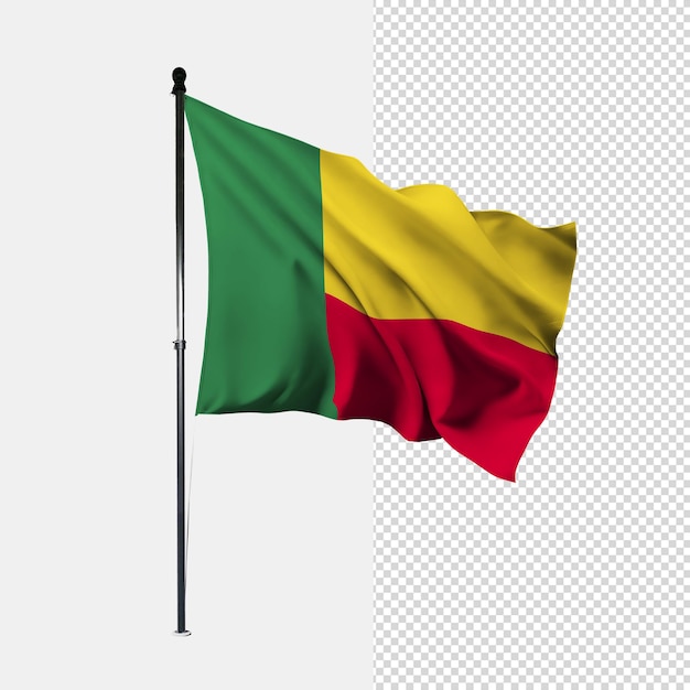 Flagge von benin