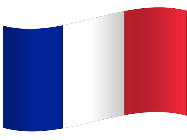 PSD flagge von frankreich