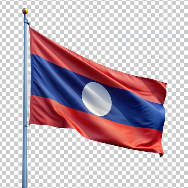 PSD flagge von laos png
