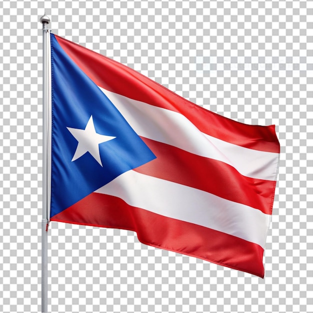 PSD flagge von puerto rico png