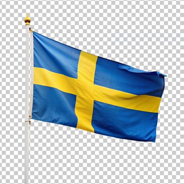 PSD flagge von schweden vega png