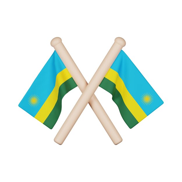 PSD flagge von setsrwanda