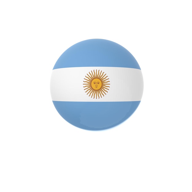 Flaggensphäre Argentiniens