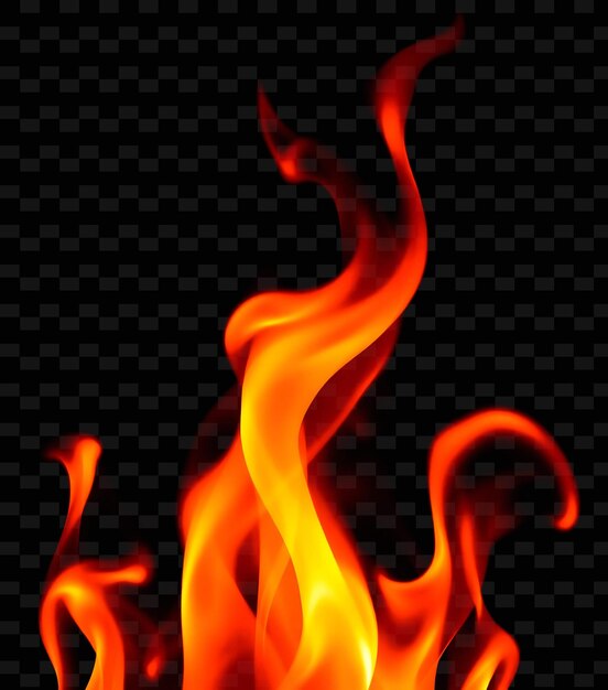 Flame Aurora Flittering Flame Like Tendrils of Light Glowing Intensel PNG Sparking Light Texturey (Llamas de la aurora que parpadean como zarigüeyas de luz que brillan intensamente)