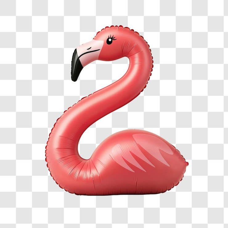 PSD flamingo inflable para la diversión de la piscina de verano