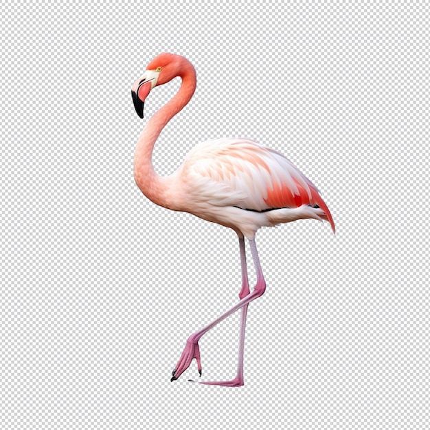 PSD flamingo-modell