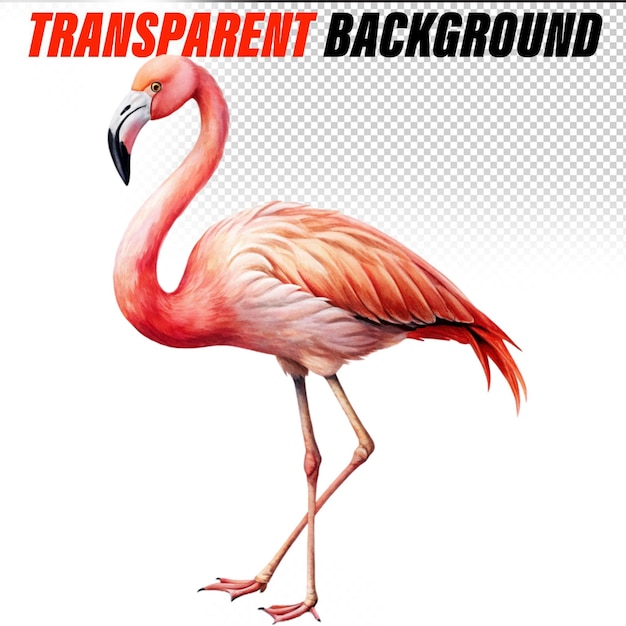 PSD flamingo