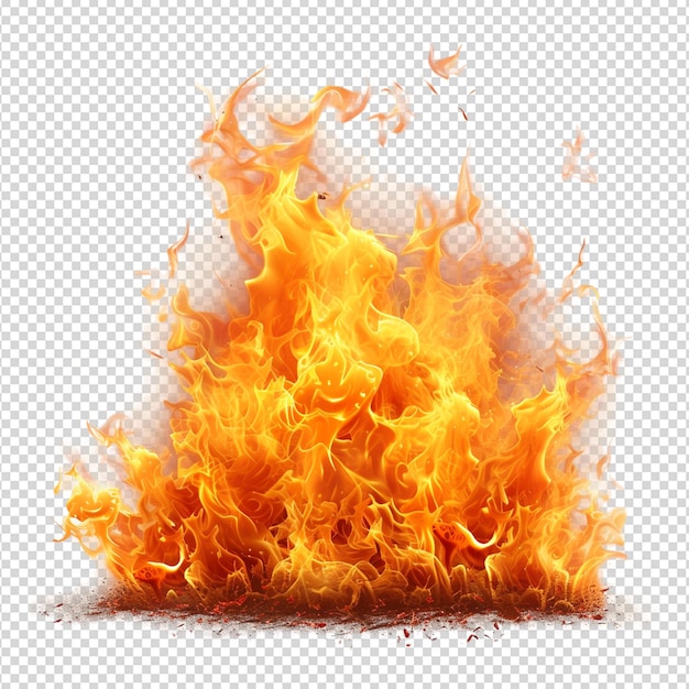 flamme de feu png