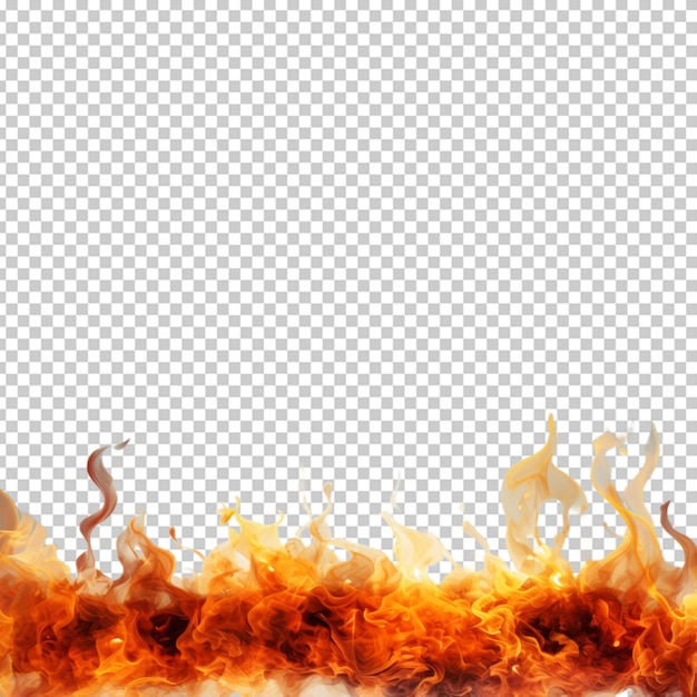 PSD flammenfeuer-effekt png psd