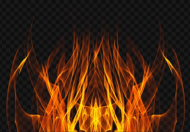 PSD flammes de feu