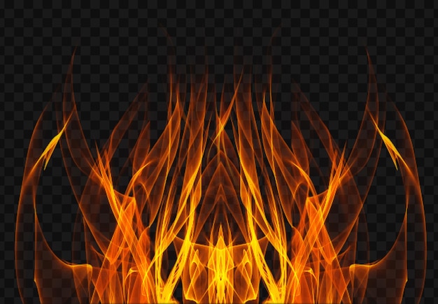 Flammes de feu