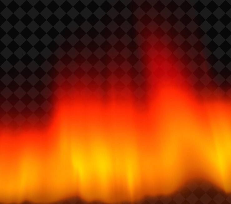 PSD flare aurora intensas explosiones de luz que brillan brillantemente b y2k inspiración derecha rojo y dorado y