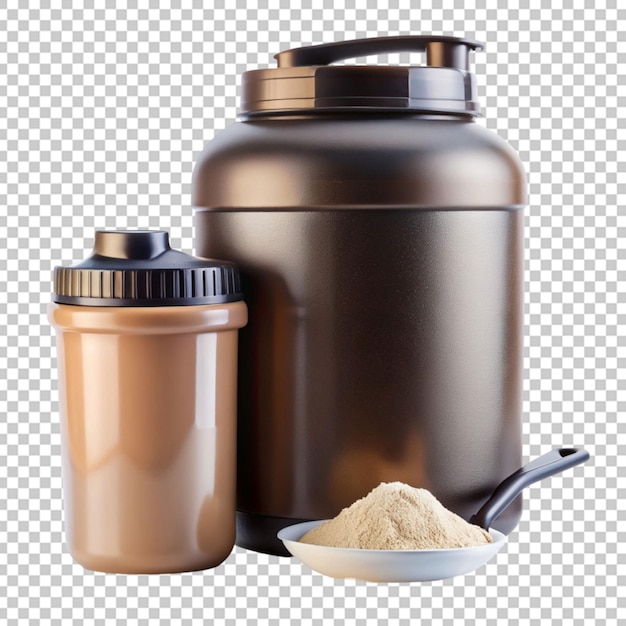 PSD flasche mit proteinpulver