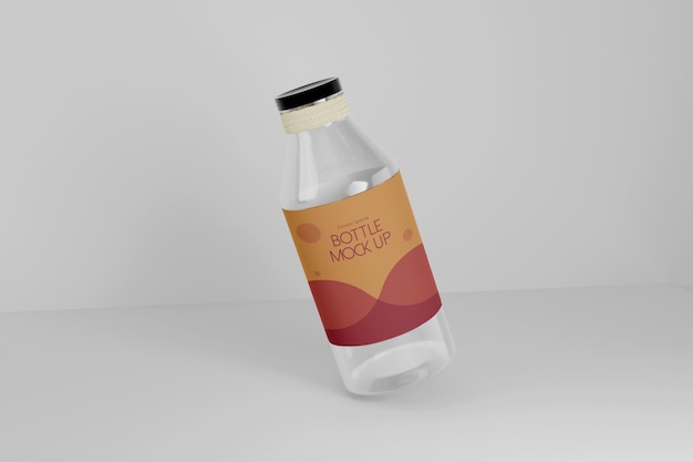 Flaschen-Mockup