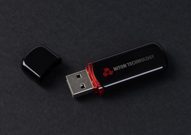 Flash-Laufwerk oder USB-Stick-Mockup-Design