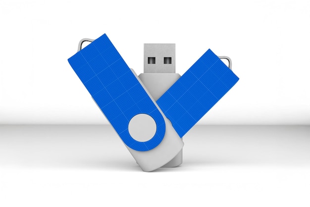 flash memory mockup