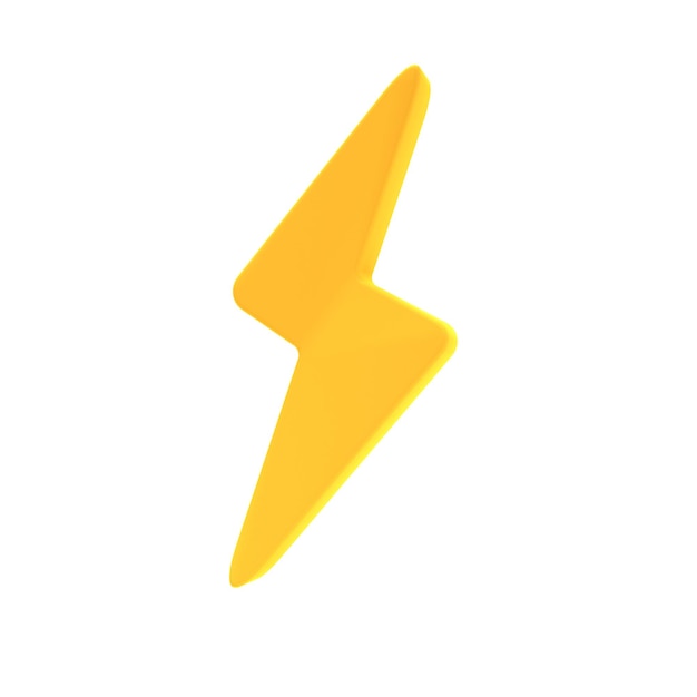 Flash Pacote de ícones de ilustração 3D