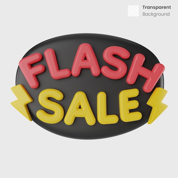 Flash-Sale-Abzeichen-Label