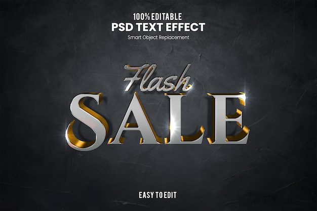Flash SaleText-Effekt