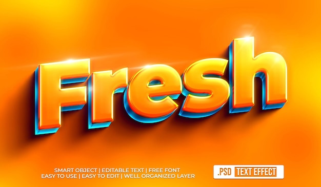 PSD flash-textstil-effekt