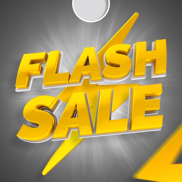 Flash-Verkauf 3d render banne