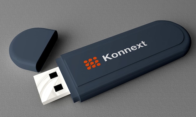 PSD flashdisk-mockup