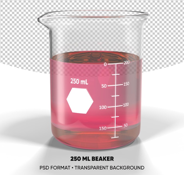 PSD flasque de chimie