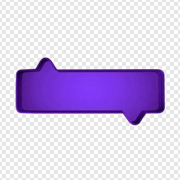 FLÈCHE VIOLET AVEC VOTRE TEXTE