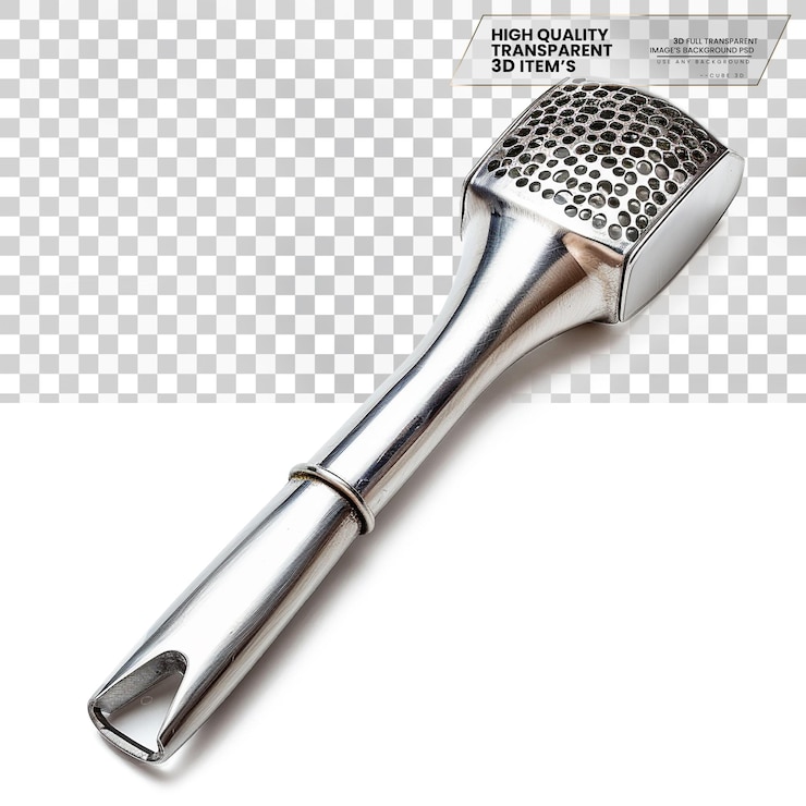 PSD fleischtenderizer auf durchsichtigem hintergrund