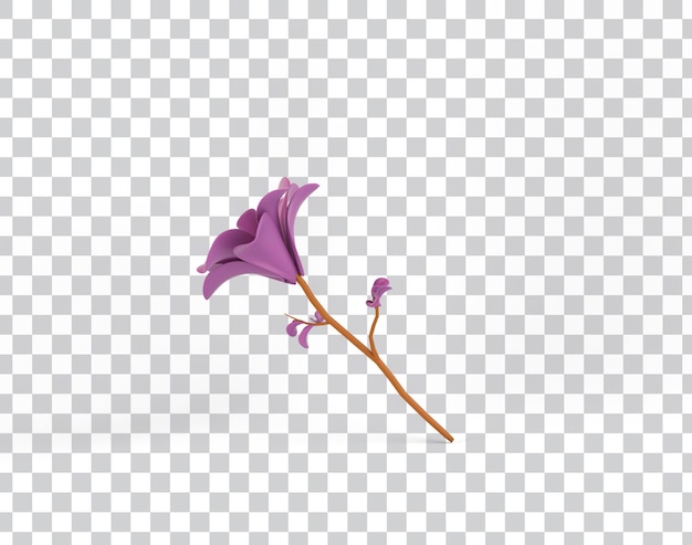 fleur de bande dessinée