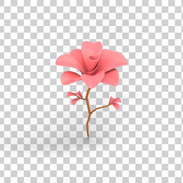 fleur de bande dessinée