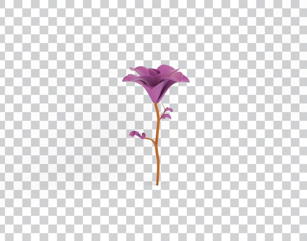 fleur de bande dessinée