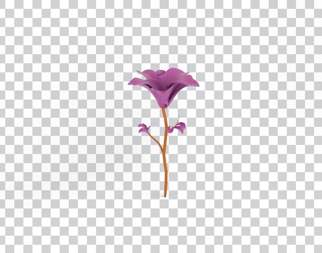 fleur de bande dessinée
