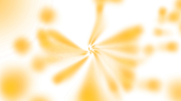 PSD une fleur jaune avec un fond jaune avec une fleur jaune au milieu