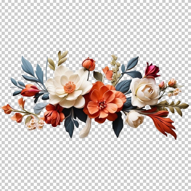 PSD une fleur en png.