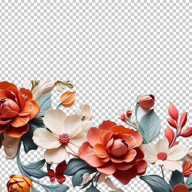 PSD une fleur en png.