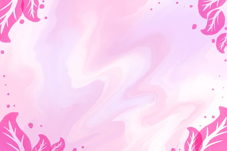 PSD fleur rose avec fond liquide